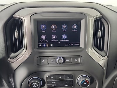 2025 Chevrolet Silverado 3500 HD Chassis Cab Work Truck