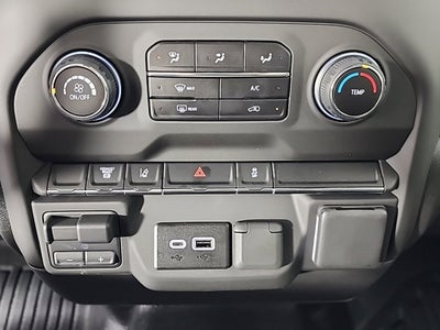 2025 Chevrolet Silverado 3500 HD Chassis Cab Work Truck