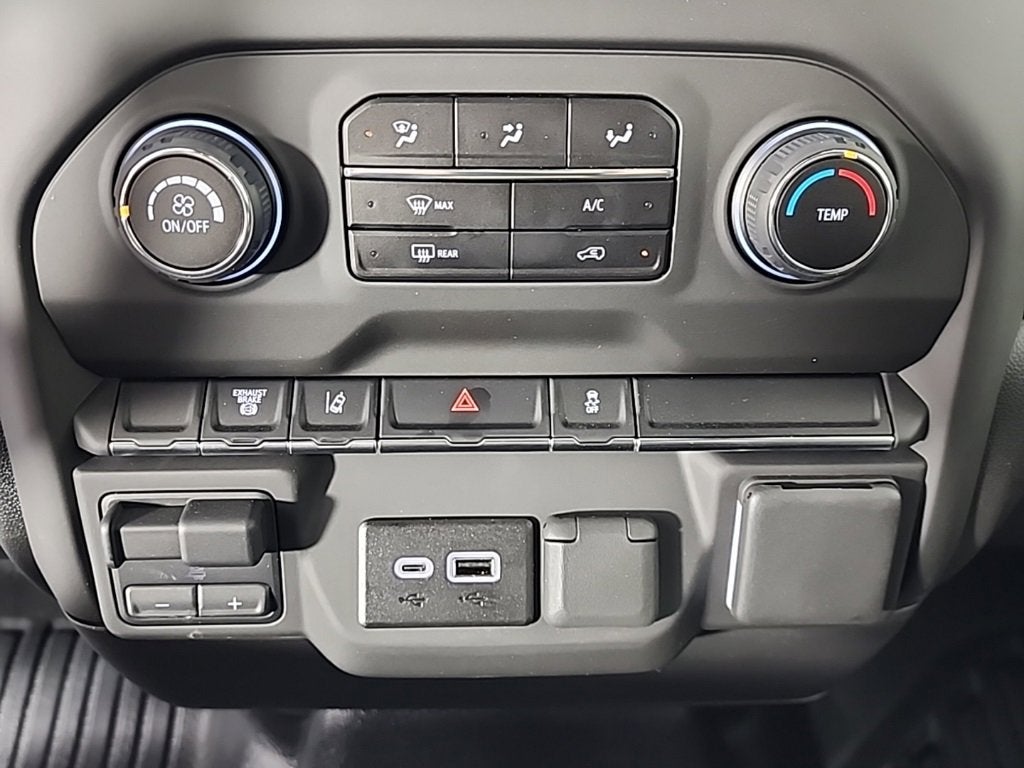 2025 Chevrolet Silverado 3500 HD Chassis Cab Work Truck