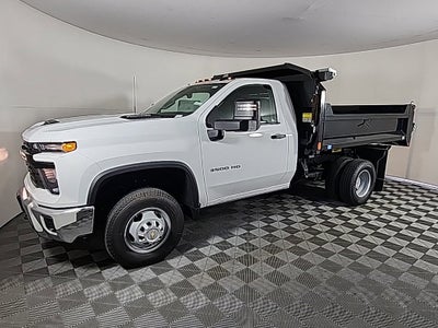 2025 Chevrolet Silverado 3500 HD Chassis Cab Work Truck