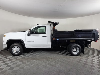 2025 Chevrolet Silverado 3500 HD Chassis Cab Work Truck