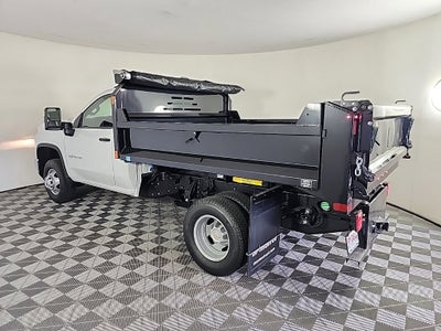 2025 Chevrolet Silverado 3500 HD Chassis Cab Work Truck