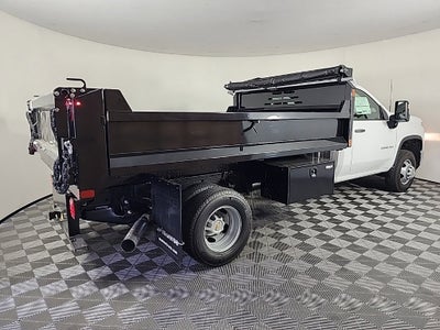2025 Chevrolet Silverado 3500 HD Chassis Cab Work Truck