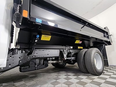 2025 Chevrolet Silverado 3500 HD Chassis Cab Work Truck