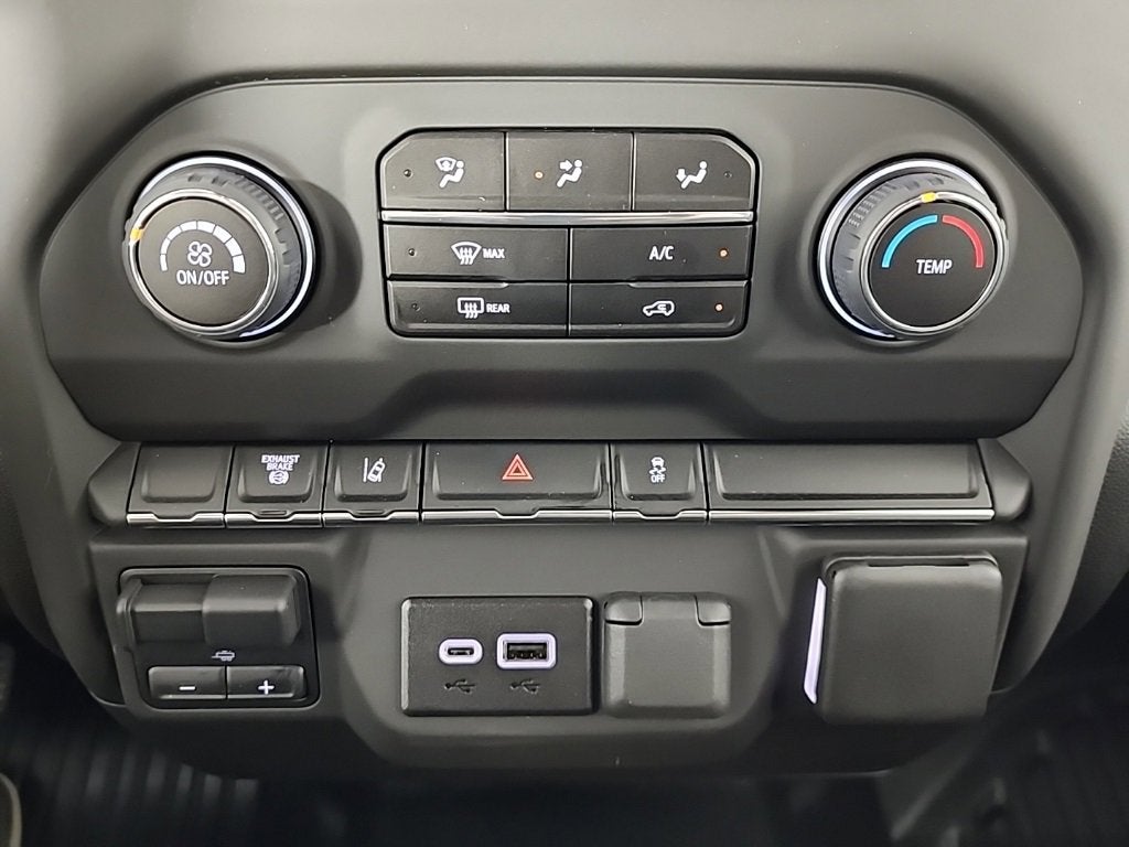 2025 Chevrolet Silverado 3500 HD Chassis Cab Work Truck