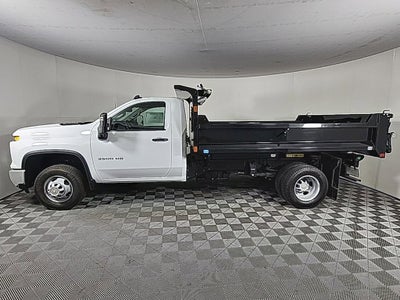 2025 Chevrolet Silverado 3500 HD Chassis Cab Work Truck