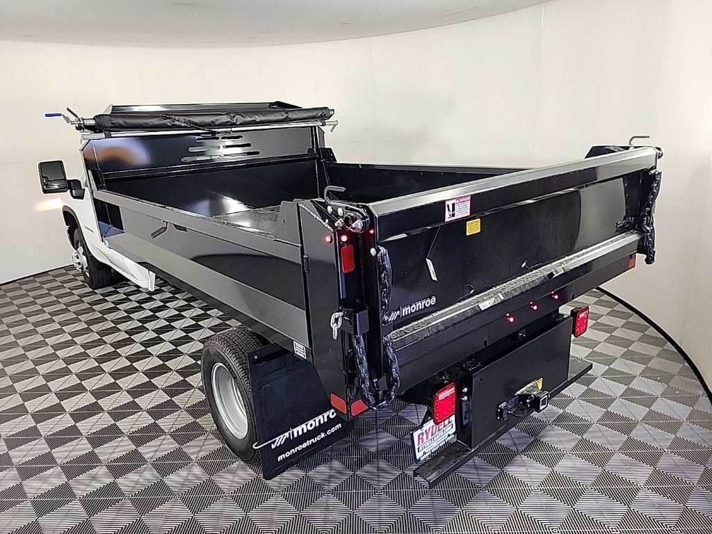 2025 Chevrolet Silverado 3500 HD Chassis Cab Work Truck