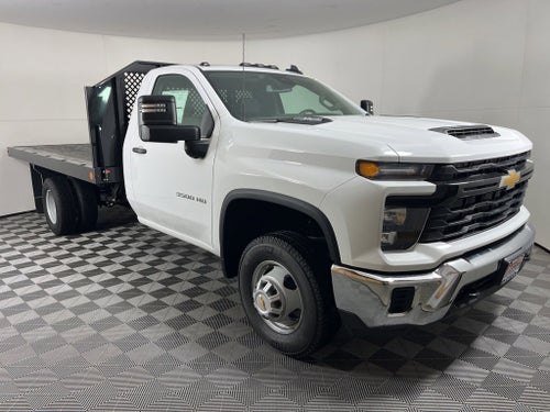 2025 Chevrolet Silverado 3500 HD Chassis Cab Work Truck