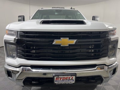 2025 Chevrolet Silverado 3500 HD Chassis Cab Work Truck