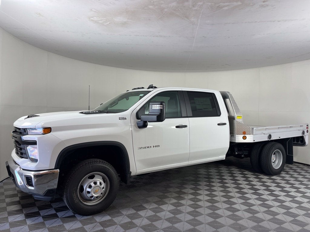 2026 Chevrolet Silverado 3500 HD Chassis Cab Work Truck