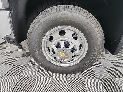 2025 Chevrolet Silverado 3500 HD Chassis Cab Work Truck