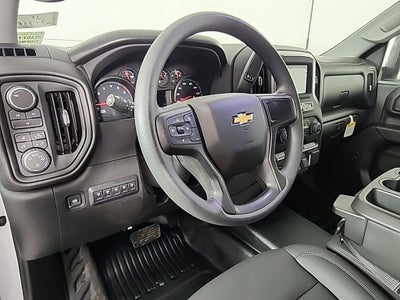 2025 Chevrolet Silverado 3500 HD Chassis Cab Work Truck