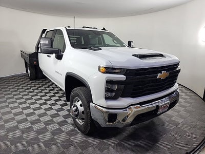 2025 Chevrolet Silverado 3500 HD Chassis Cab Work Truck
