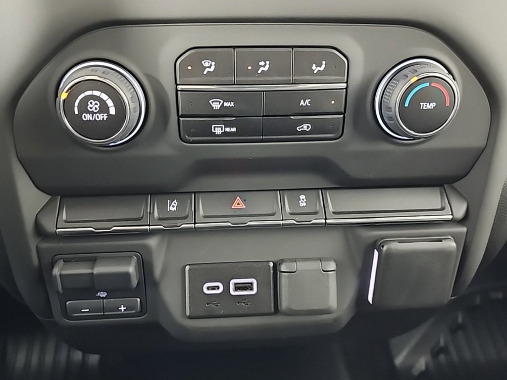 2025 Chevrolet Silverado 3500 HD Chassis Cab Work Truck