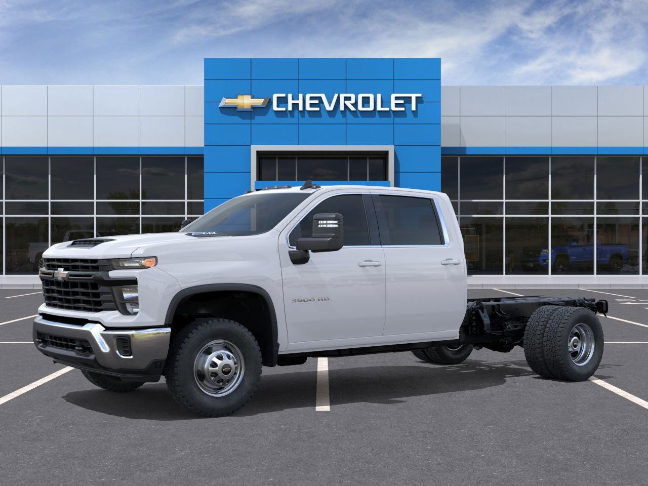 2025 Chevrolet Silverado 3500 HD Chassis Cab Work Truck