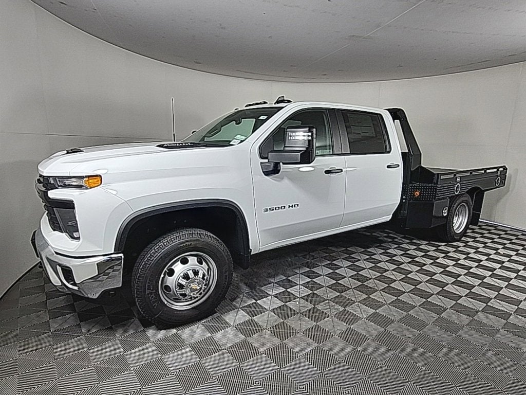 2025 Chevrolet Silverado 3500 HD Chassis Cab Work Truck