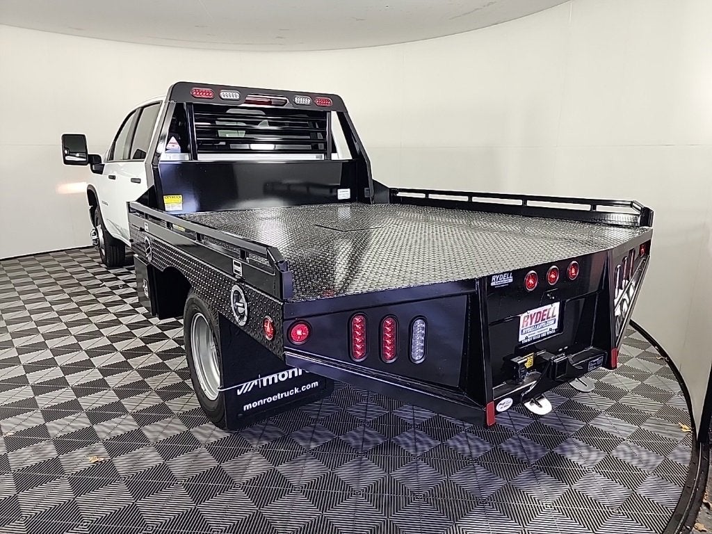 2025 Chevrolet Silverado 3500 HD Chassis Cab Work Truck