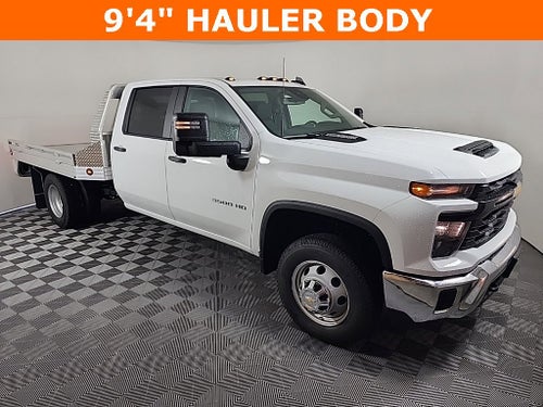 2025 Chevrolet Silverado 3500 HD Chassis Cab Work Truck