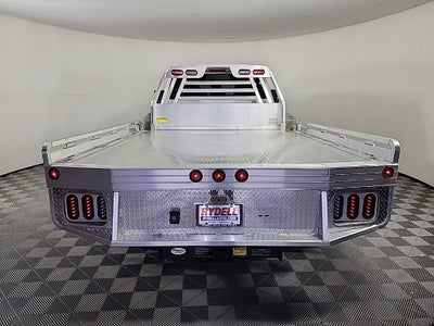 2025 Chevrolet Silverado 3500 HD Chassis Cab Work Truck