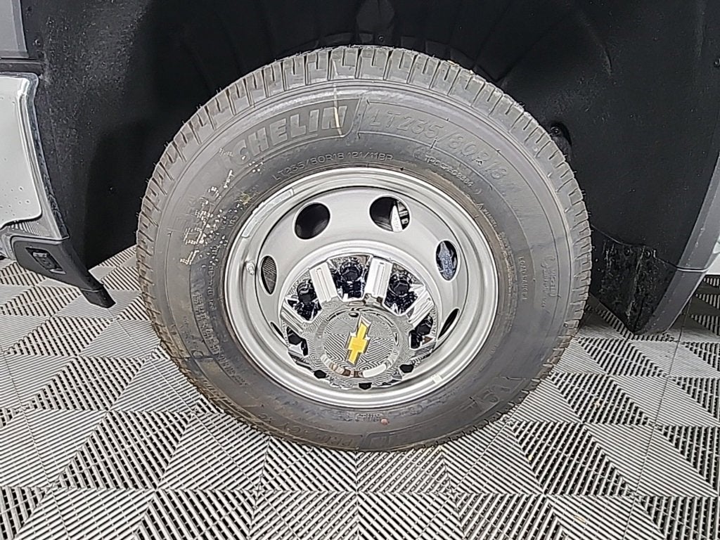 2025 Chevrolet Silverado 3500 HD Chassis Cab Work Truck