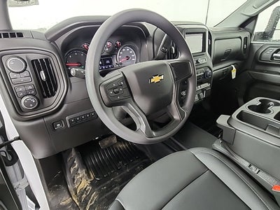 2025 Chevrolet Silverado 3500 HD Chassis Cab Work Truck