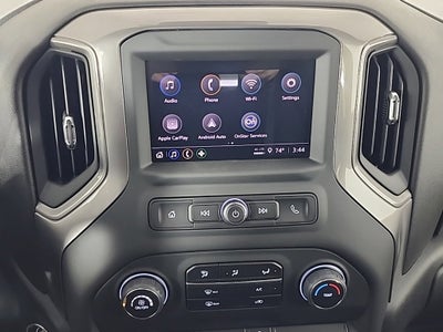 2025 Chevrolet Silverado 3500 HD Chassis Cab Work Truck