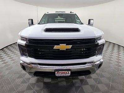 2025 Chevrolet Silverado 3500 HD Chassis Cab Work Truck
