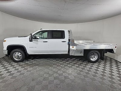 2025 Chevrolet Silverado 3500 HD Chassis Cab Work Truck