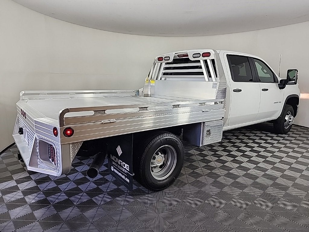 2025 Chevrolet Silverado 3500 HD Chassis Cab Work Truck