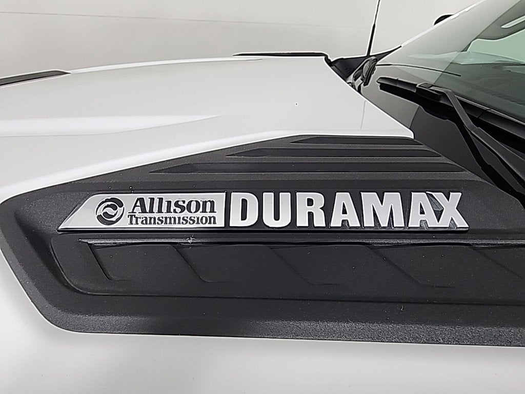 2025 Chevrolet Silverado 3500 HD Chassis Cab Work Truck