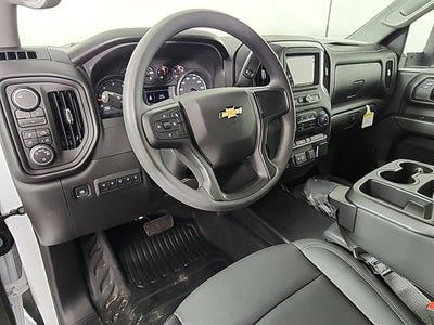 2025 Chevrolet Silverado 3500 HD Chassis Cab Work Truck