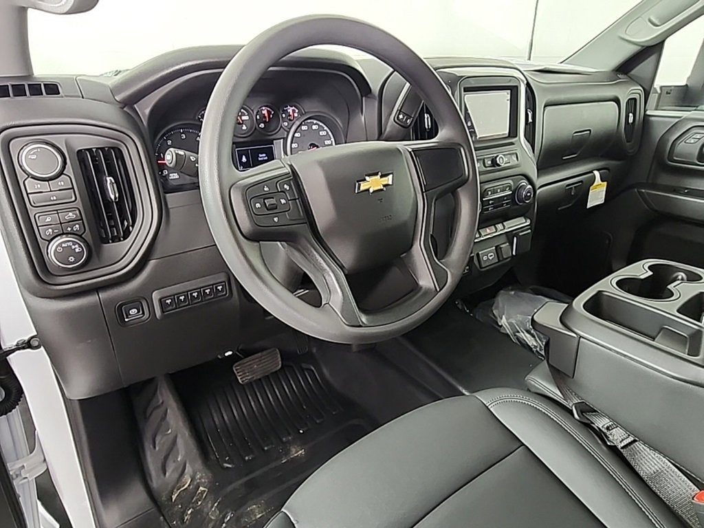 2025 Chevrolet Silverado 3500 HD Chassis Cab Work Truck