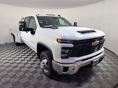 2025 Chevrolet Silverado 3500 HD Chassis Cab Work Truck