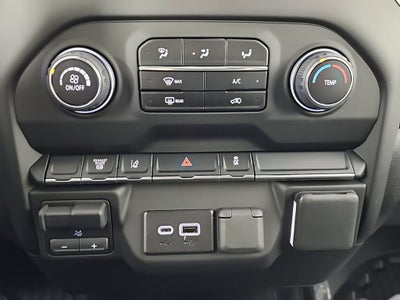 2025 Chevrolet Silverado 3500 HD Chassis Cab Work Truck