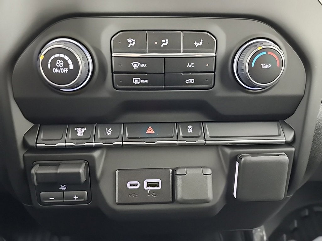 2025 Chevrolet Silverado 3500 HD Chassis Cab Work Truck