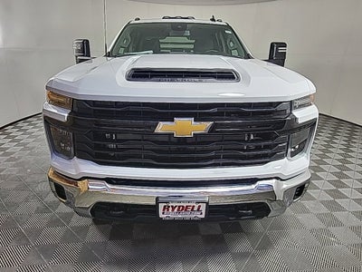 2025 Chevrolet Silverado 3500 HD Chassis Cab Work Truck