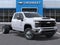 2025 Chevrolet Silverado 3500 HD Chassis Cab Work Truck
