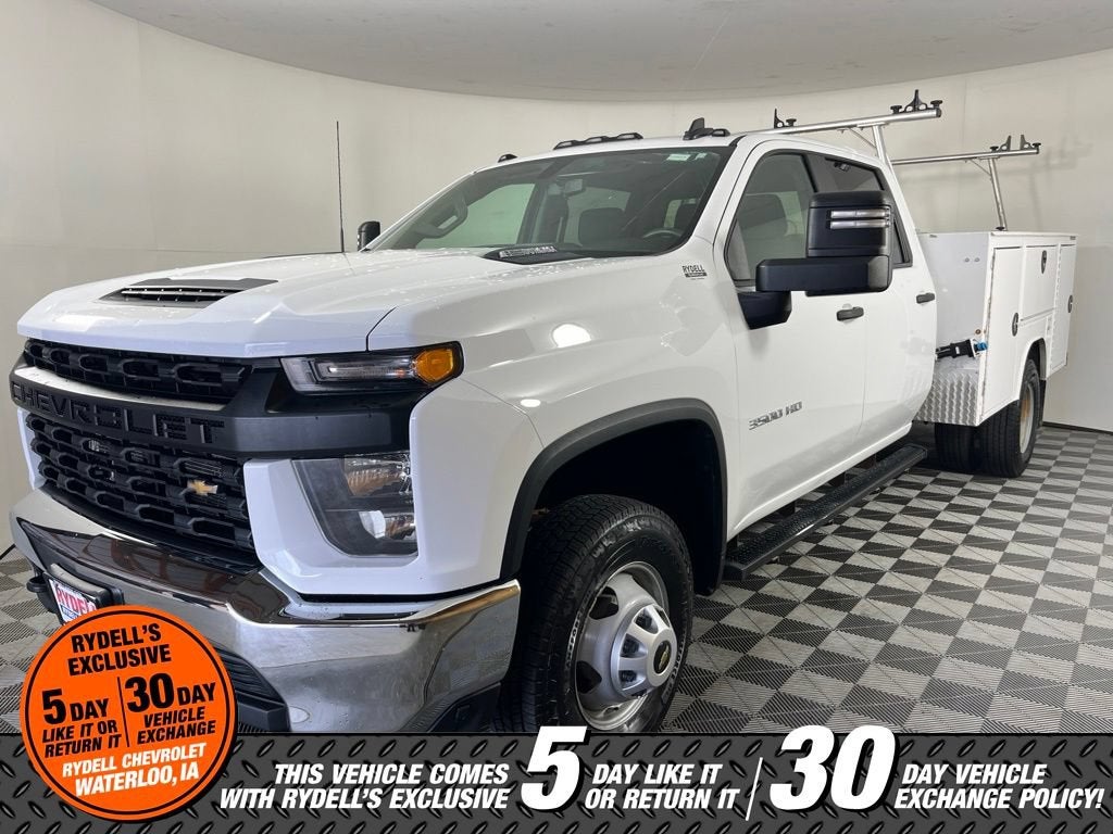 2021 Chevrolet Silverado 3500 HD Chassis Cab Work Truck