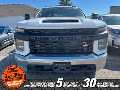 2021 Chevrolet Silverado 3500 HD Chassis Cab Work Truck