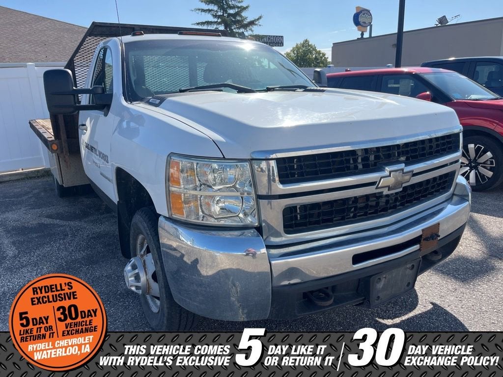 2009 Chevrolet Silverado 3500 HD Chassis Cab WT