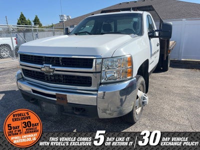 2009 Chevrolet Silverado 3500 HD Chassis Cab WT