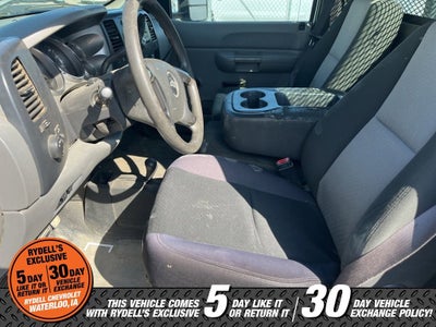 2009 Chevrolet Silverado 3500 HD Chassis Cab WT