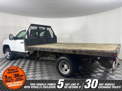 2009 Chevrolet Silverado 3500 HD Chassis Cab WT