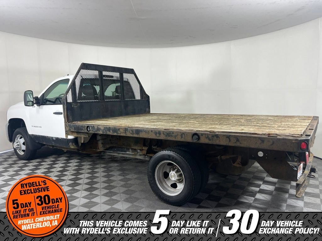 2009 Chevrolet Silverado 3500 HD Chassis Cab WT