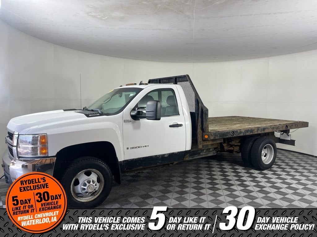 2009 Chevrolet Silverado 3500 HD Chassis Cab WT