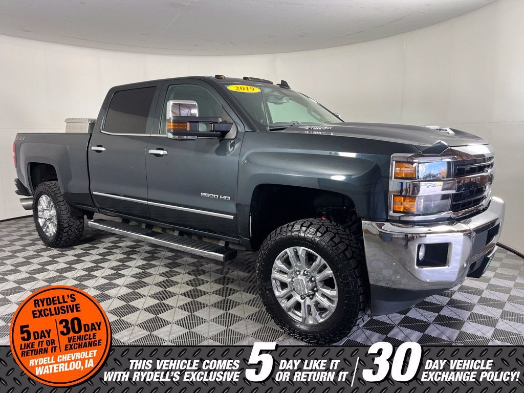 2019 Chevrolet Silverado 2500 HD LTZ