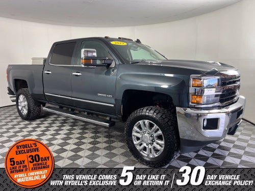 2019 Chevrolet Silverado 2500 HD LTZ