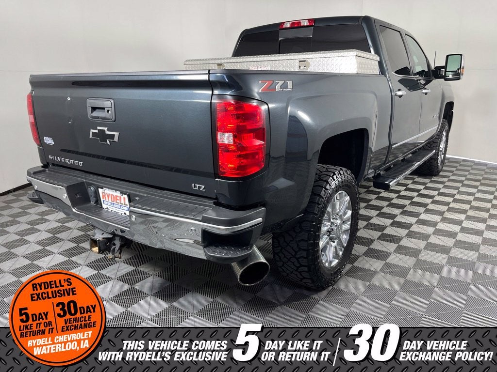 2019 Chevrolet Silverado 2500 HD LTZ