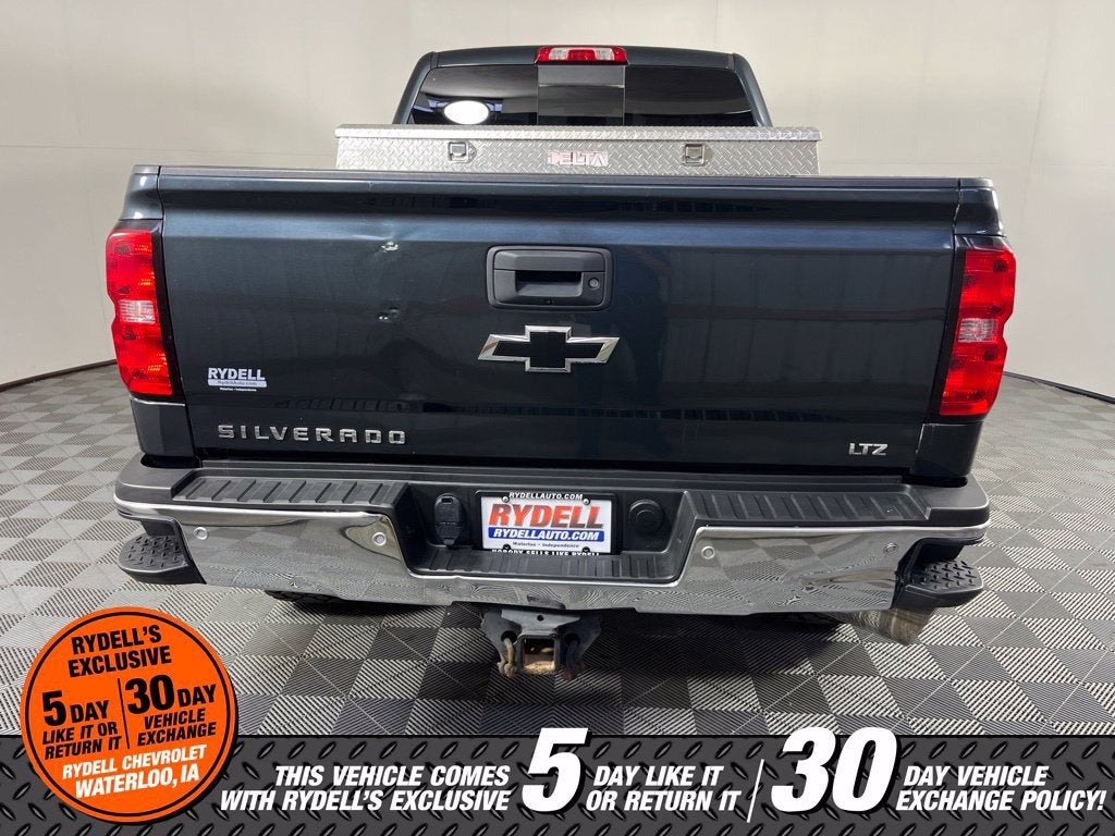 2019 Chevrolet Silverado 2500 HD LTZ