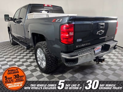 2019 Chevrolet Silverado 2500 HD LTZ
